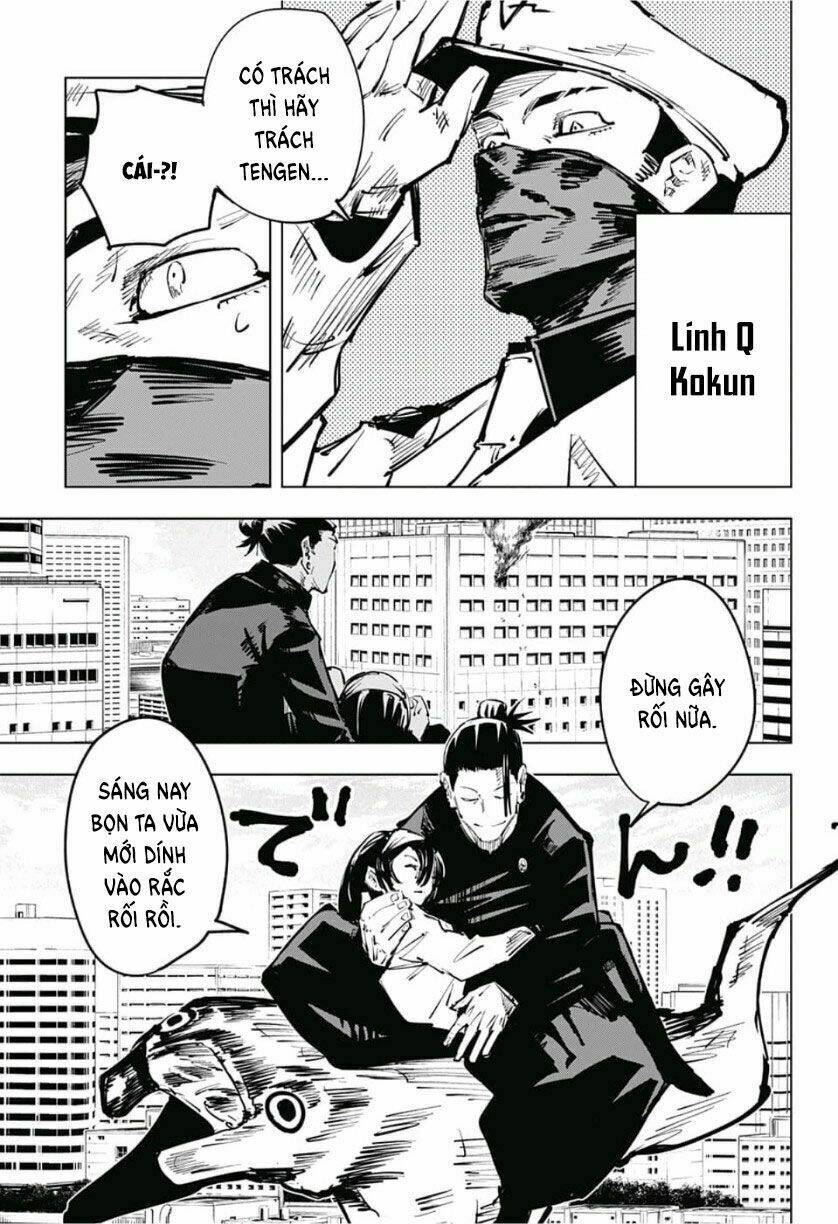 Chú Thuật Hồi Chiến Chapter 66 - Trang 2