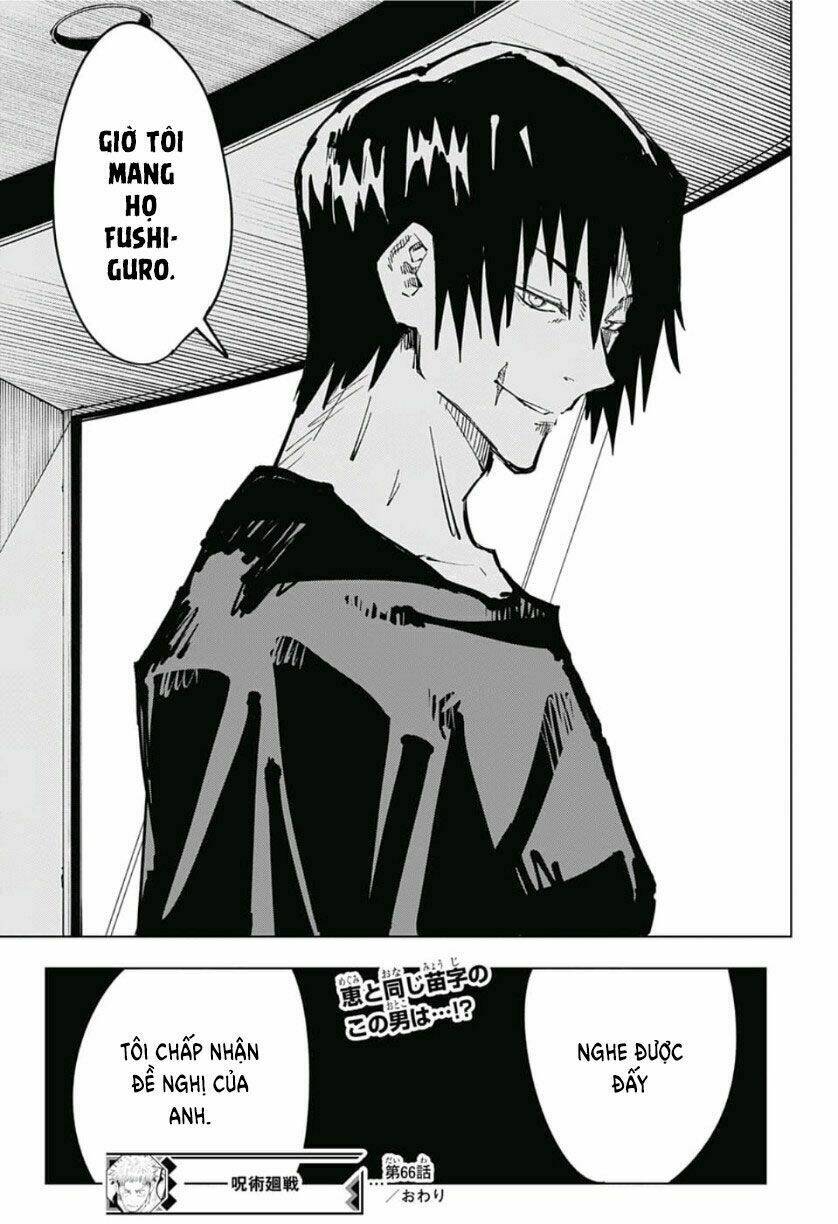 Chú Thuật Hồi Chiến Chapter 66 - Trang 2