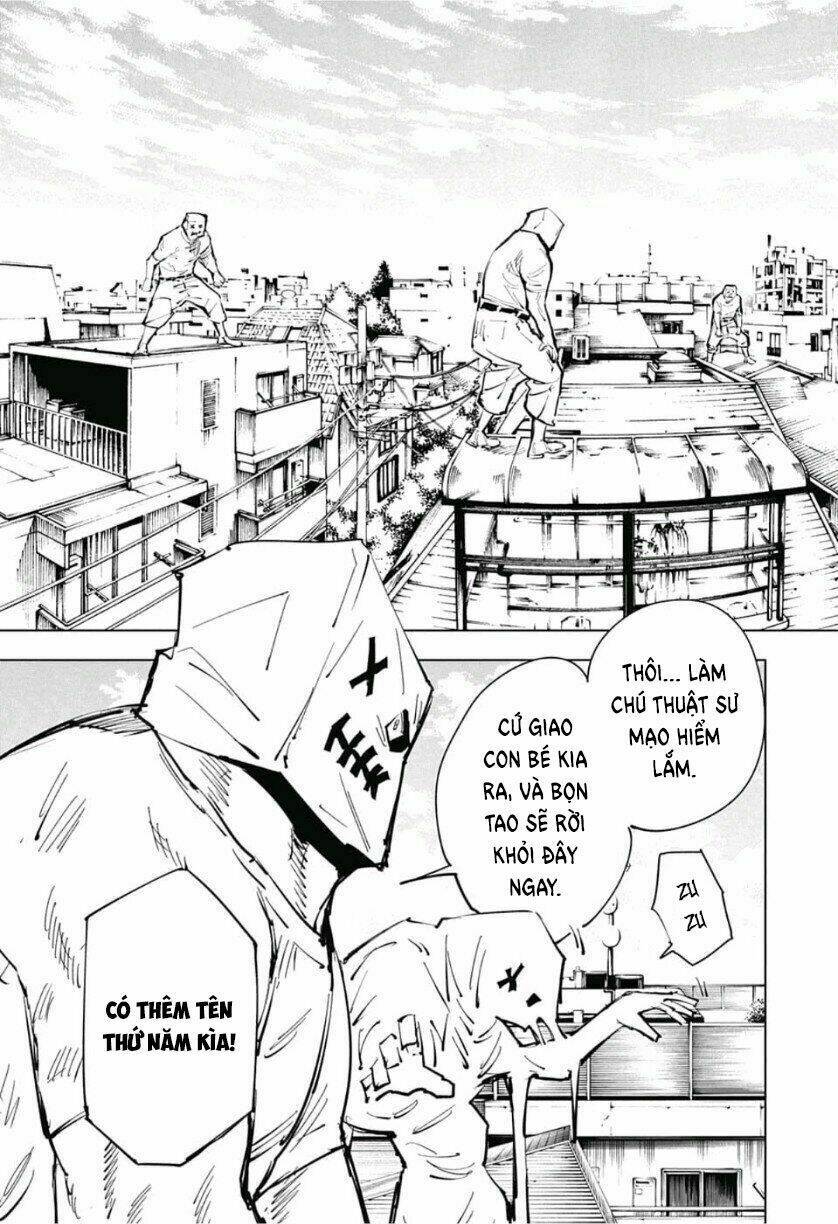 Chú Thuật Hồi Chiến Chapter 69 - Trang 2