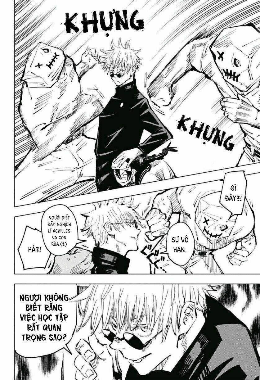 Chú Thuật Hồi Chiến Chapter 69 - Trang 2