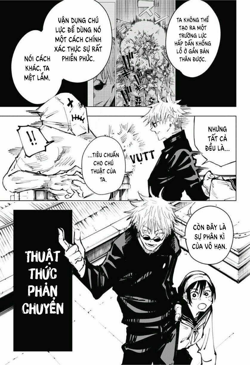 Chú Thuật Hồi Chiến Chapter 69 - Trang 2