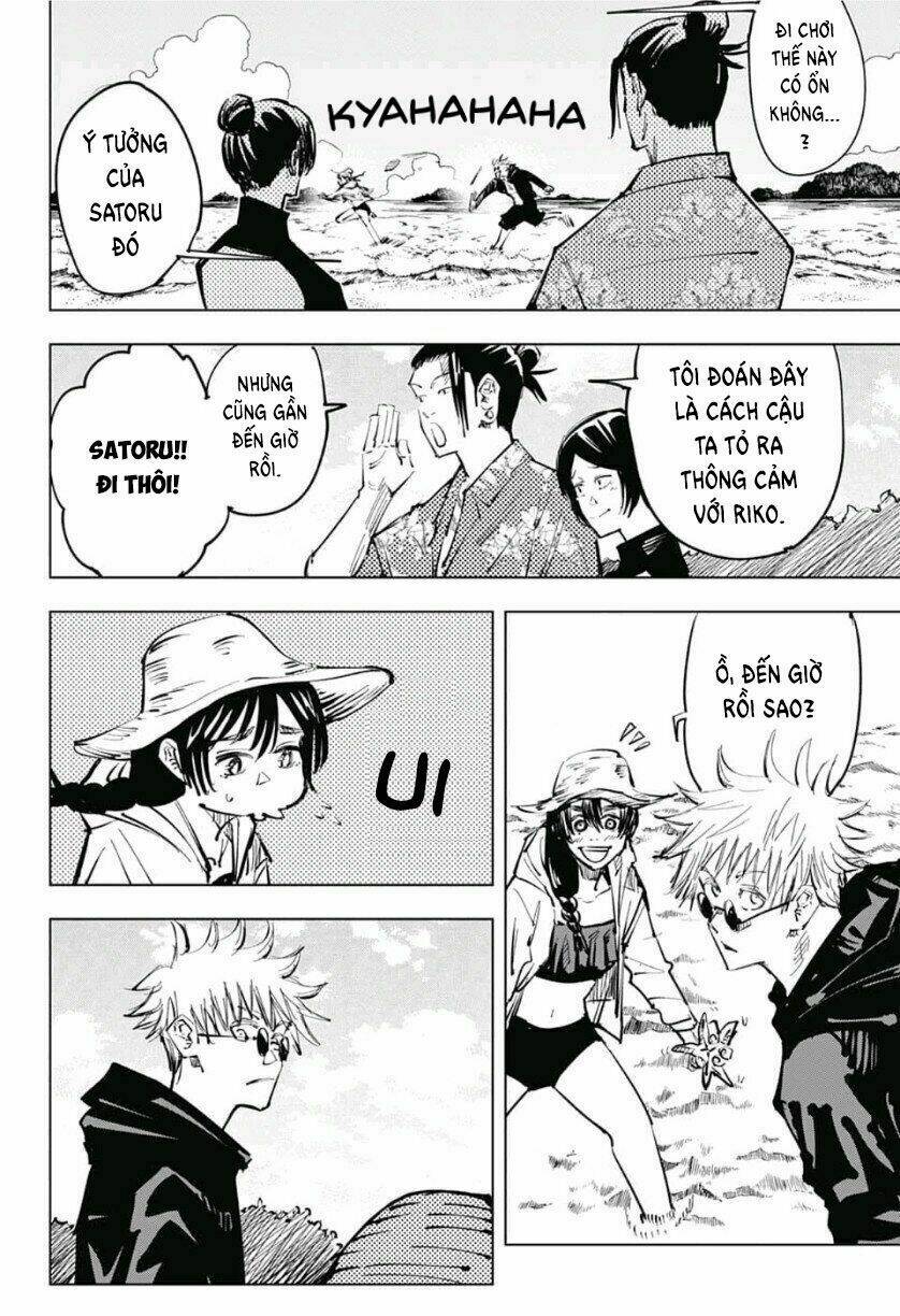 Chú Thuật Hồi Chiến Chapter 70 - Trang 2