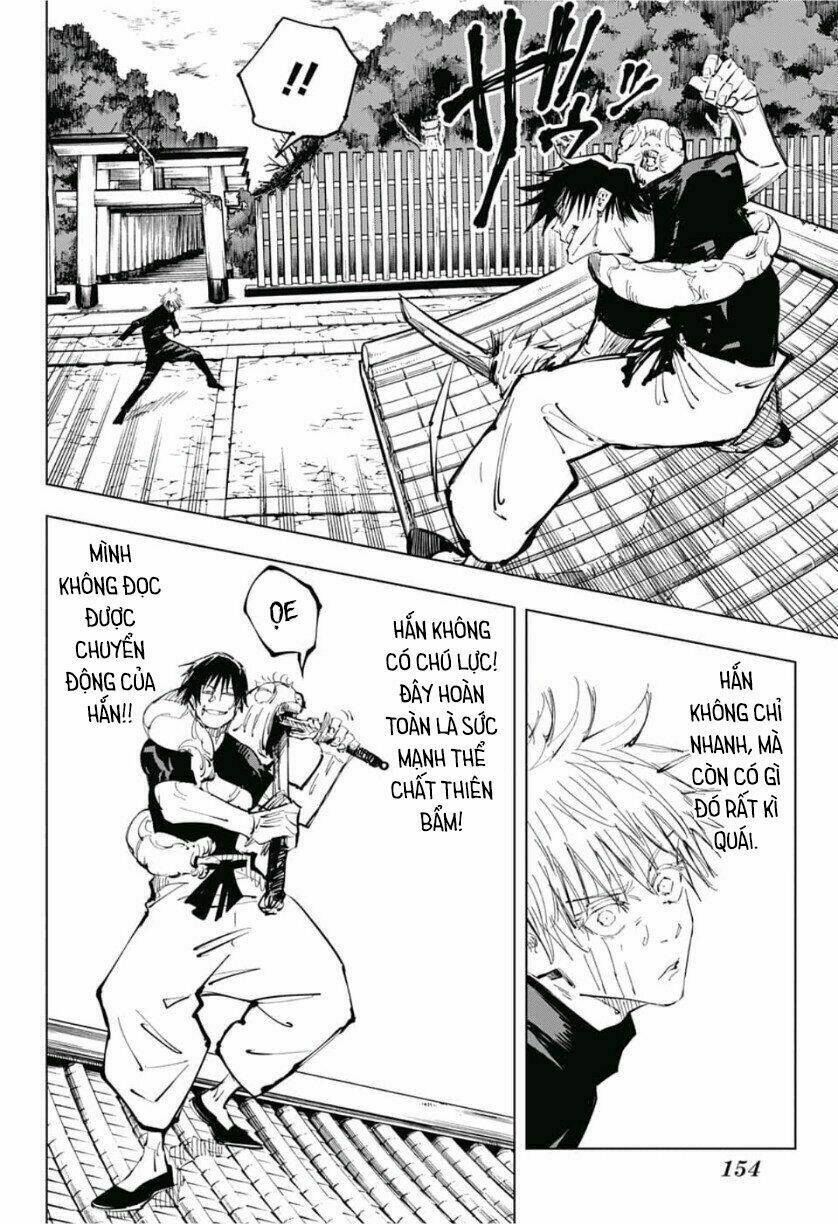 Chú Thuật Hồi Chiến Chapter 71 - Trang 2