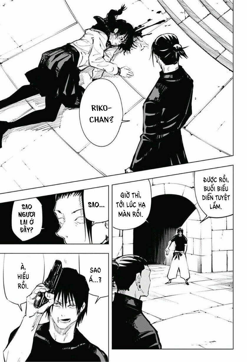 Chú Thuật Hồi Chiến Chapter 72 - Trang 2