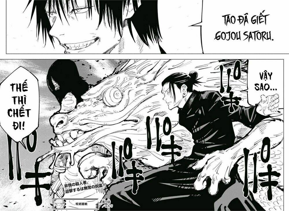 Chú Thuật Hồi Chiến Chapter 72 - Trang 2