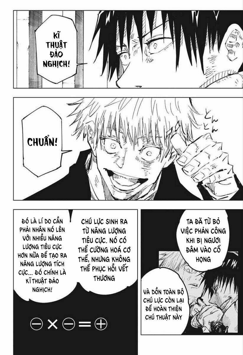 Chú Thuật Hồi Chiến Chapter 74 - Trang 2