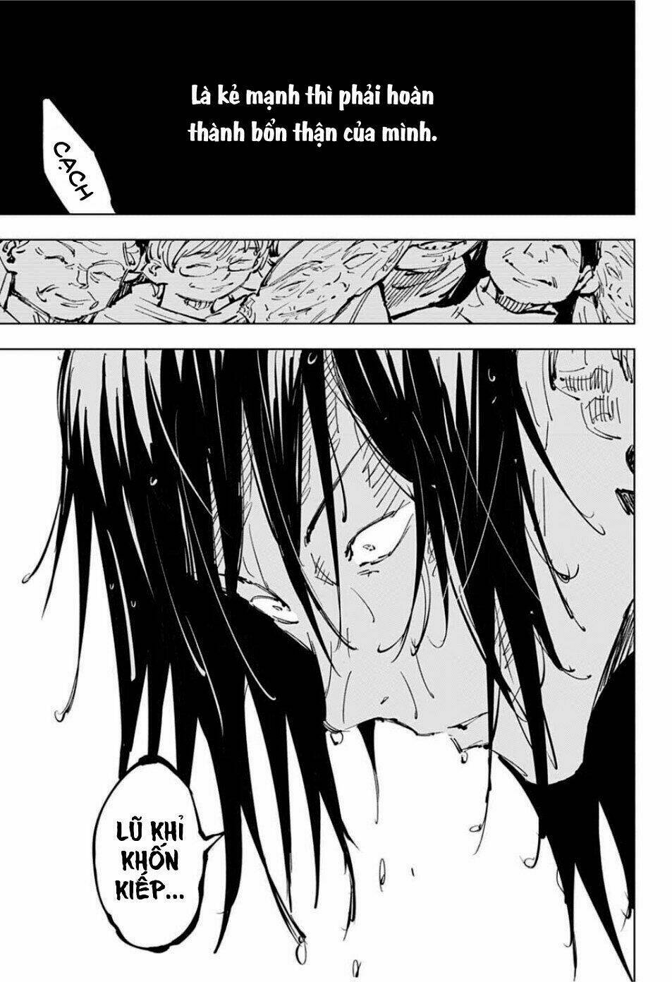 Chú Thuật Hồi Chiến Chapter 76 - Trang 2