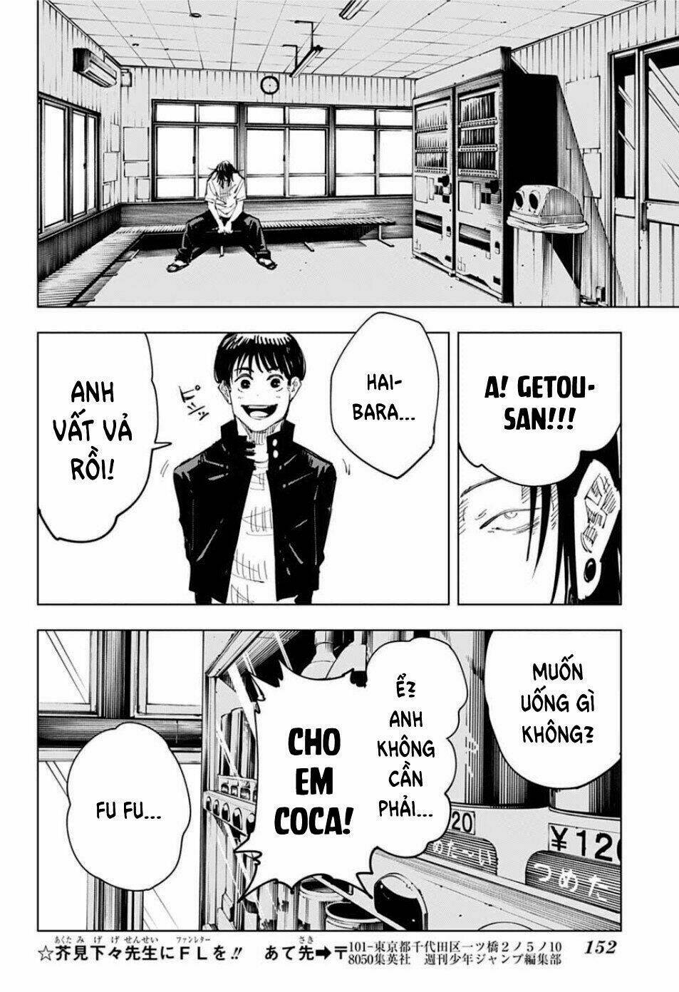 Chú Thuật Hồi Chiến Chapter 76 - Trang 2