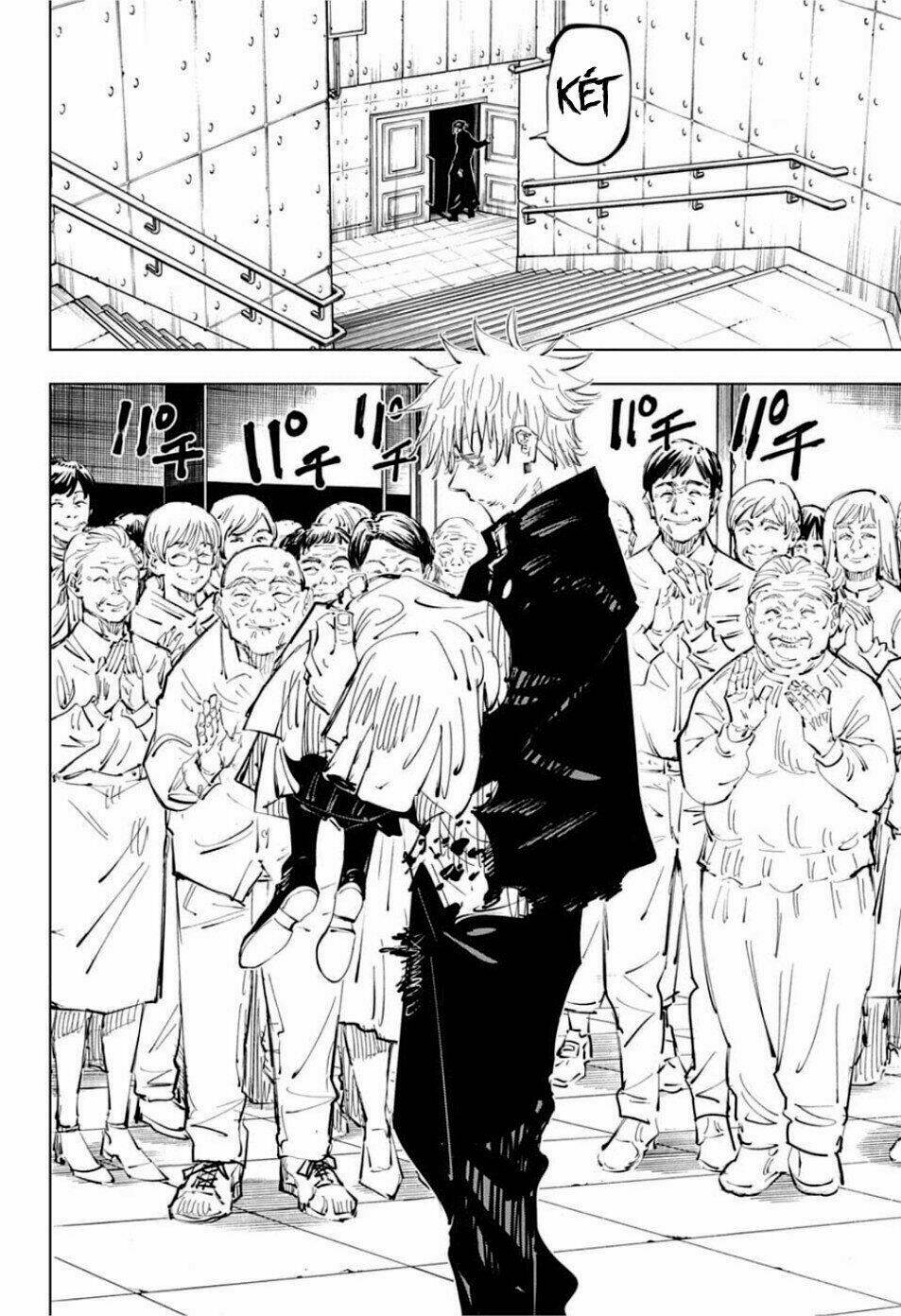 Chú Thuật Hồi Chiến Chapter 76 - Trang 2