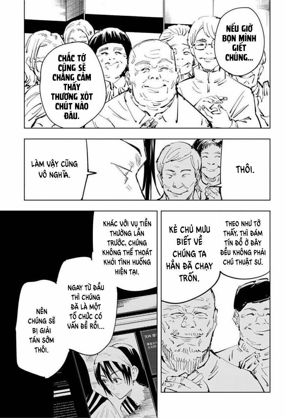 Chú Thuật Hồi Chiến Chapter 76 - Trang 2