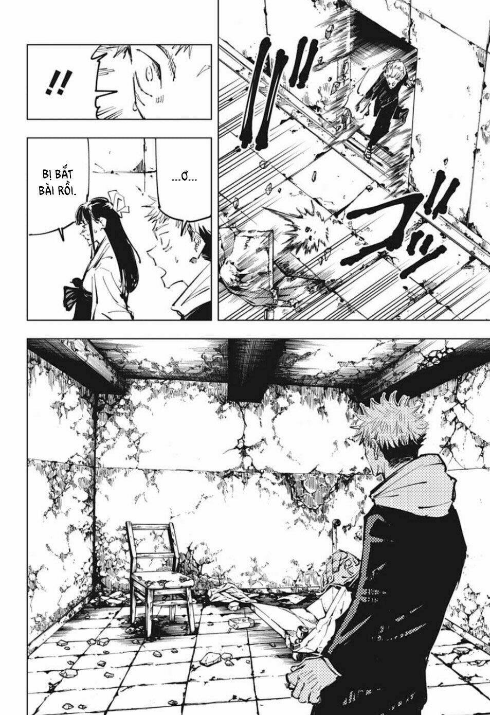 Chú Thuật Hồi Chiến Chapter 79 - Trang 2