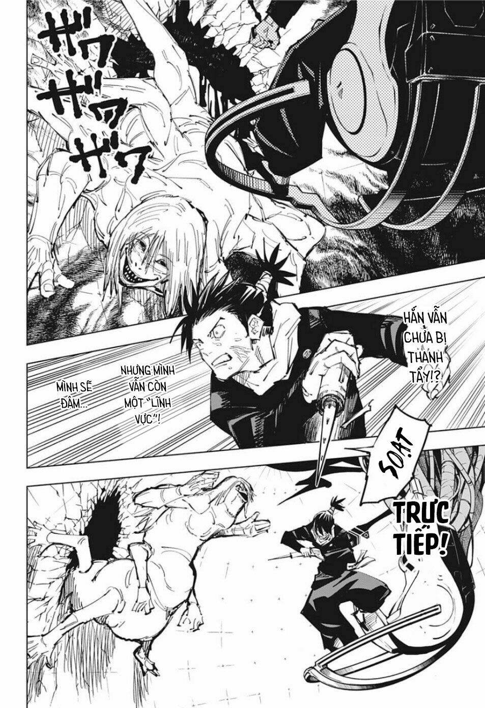 Chú Thuật Hồi Chiến Chapter 82 - Trang 2