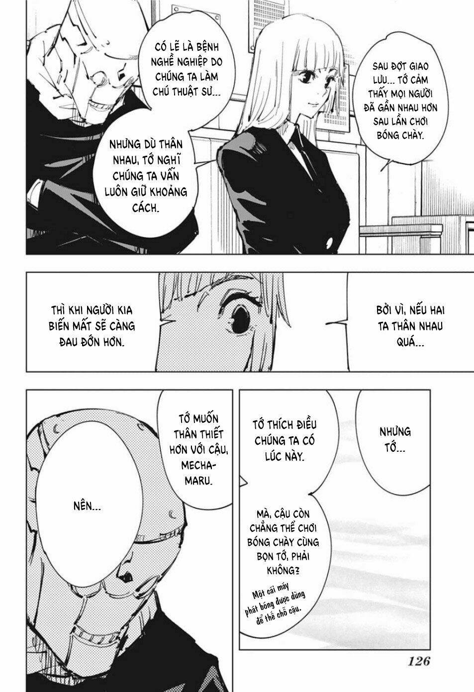 Chú Thuật Hồi Chiến Chapter 82 - Trang 2