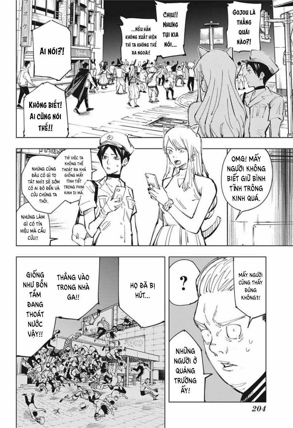 Chú Thuật Hồi Chiến Chapter 83 - Trang 2