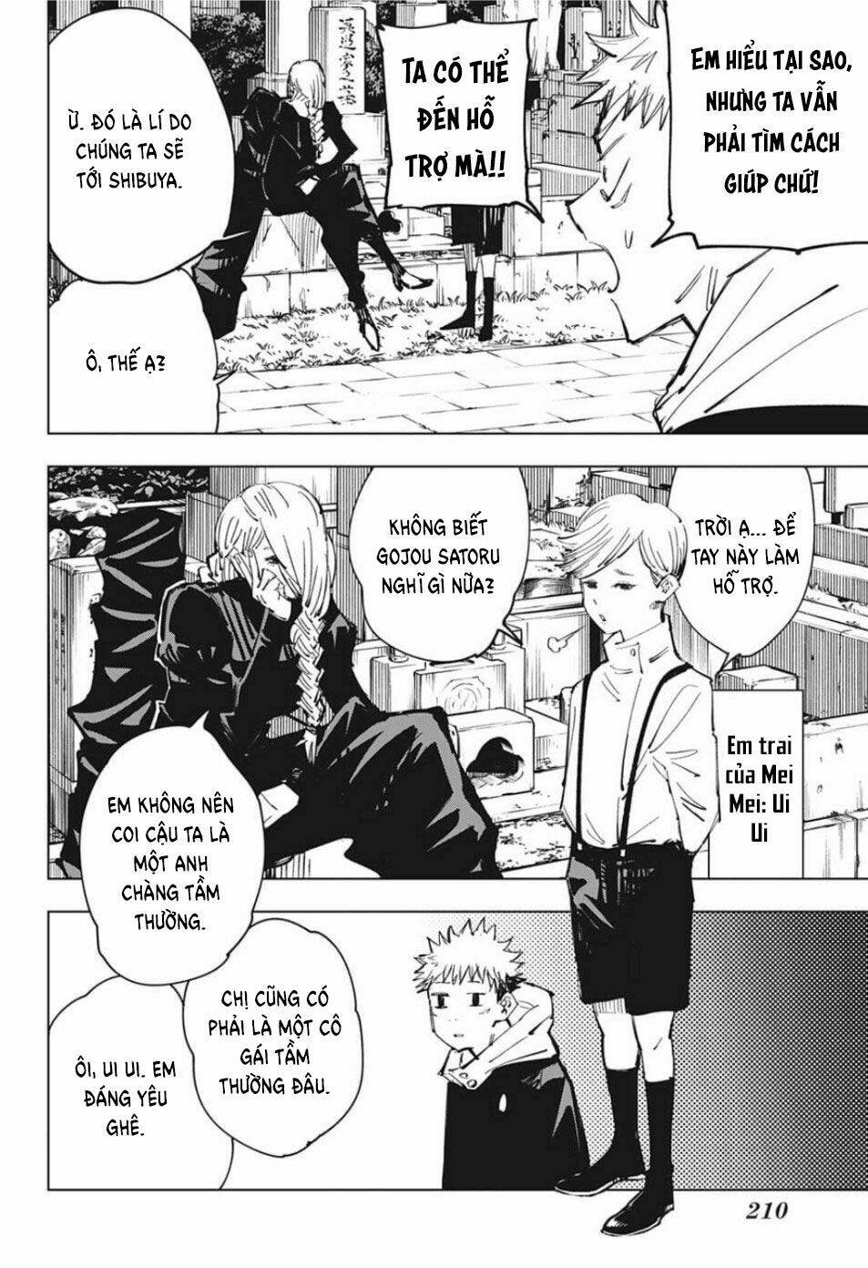 Chú Thuật Hồi Chiến Chapter 83 - Trang 2