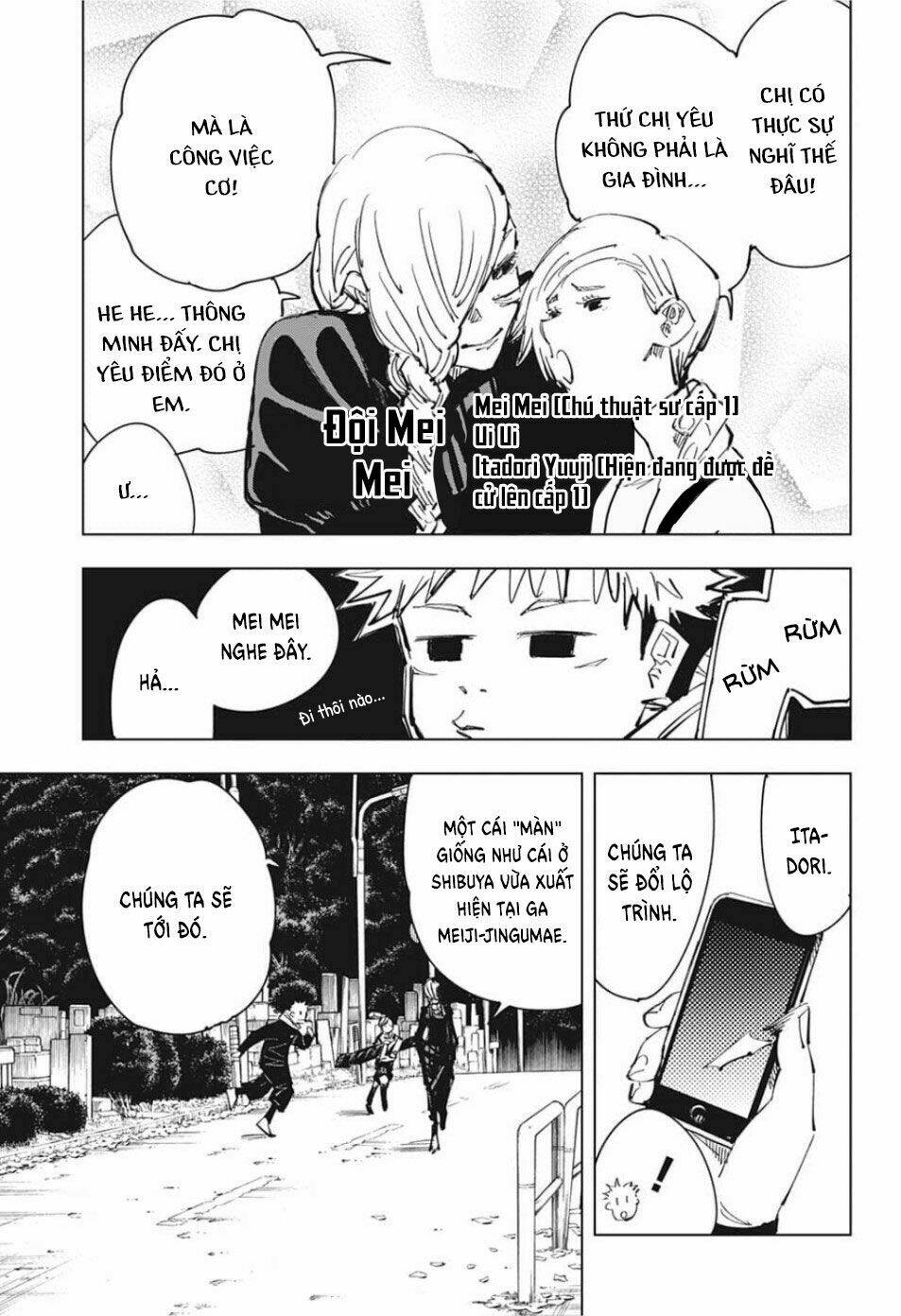 Chú Thuật Hồi Chiến Chapter 83 - Trang 2