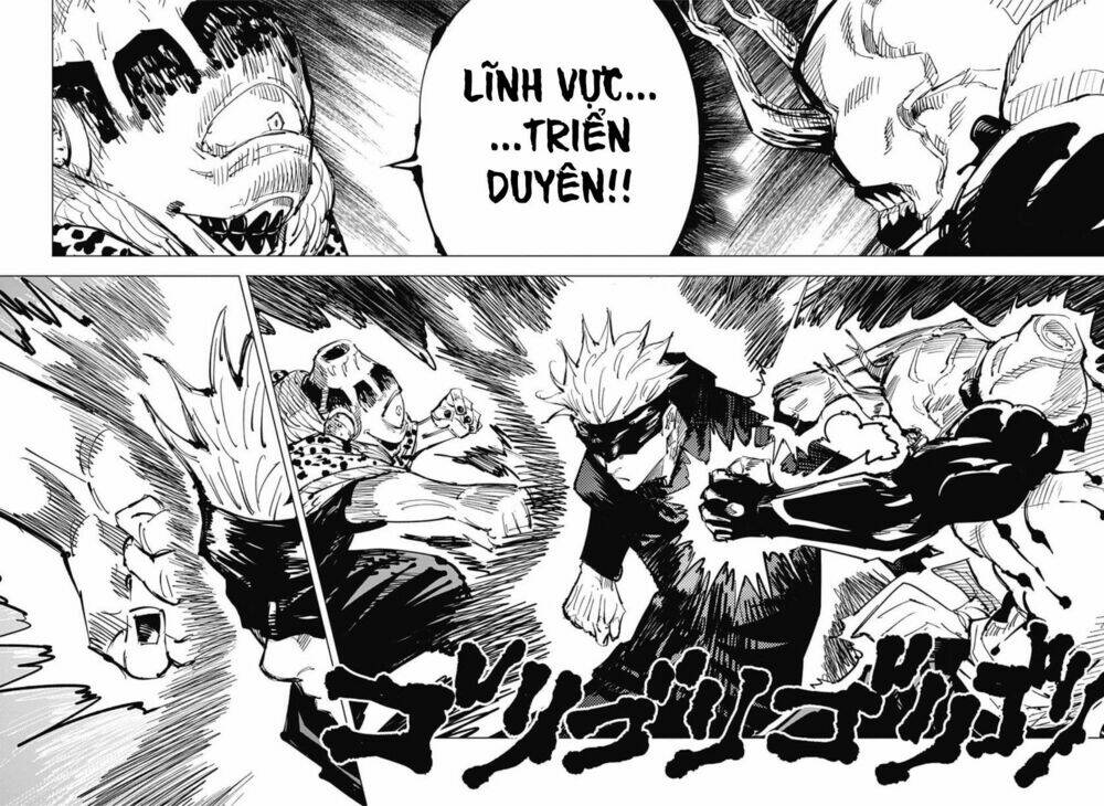 Chú Thuật Hồi Chiến Chapter 84 - Trang 2