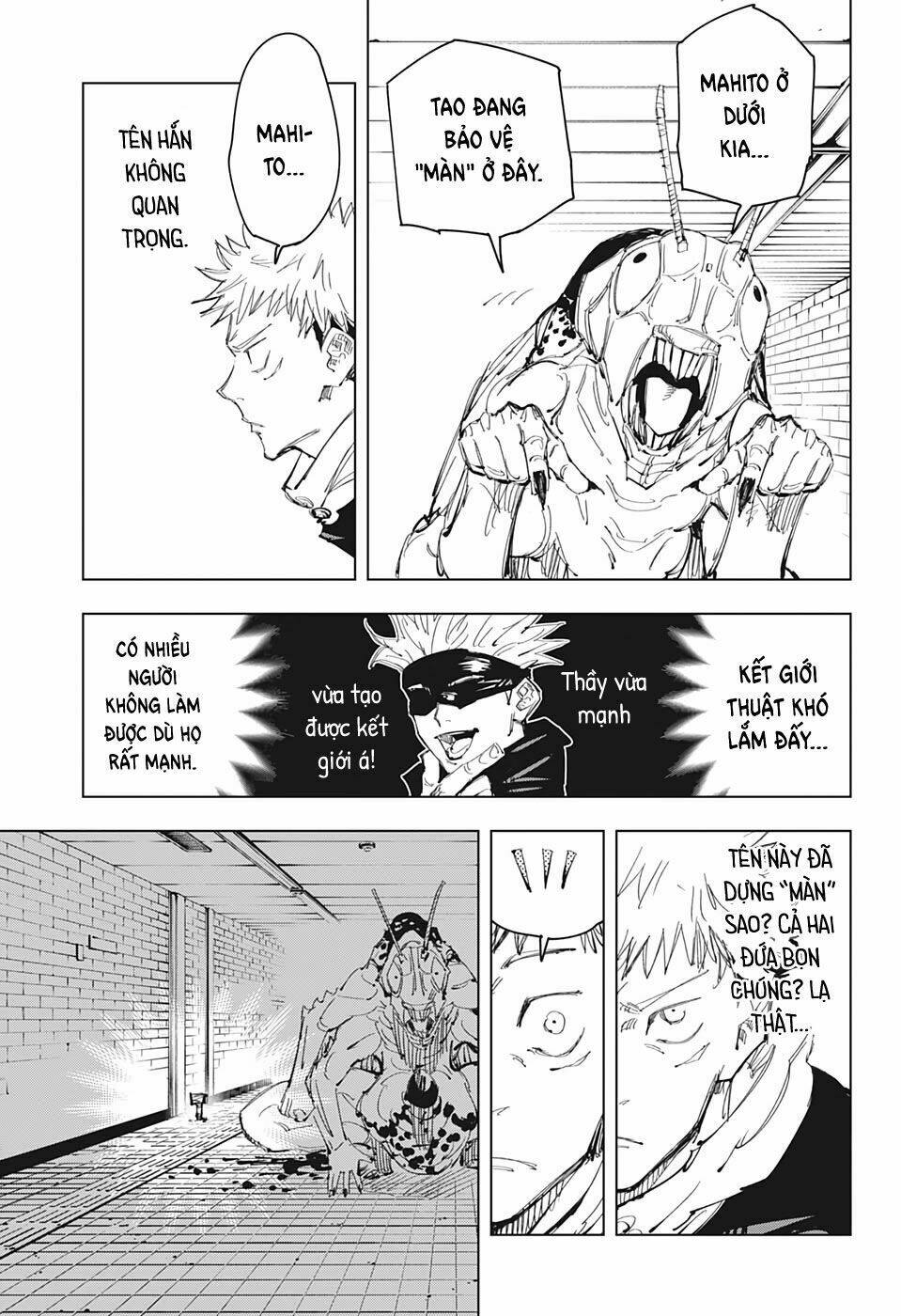 Chú Thuật Hồi Chiến Chapter 86 - Trang 2