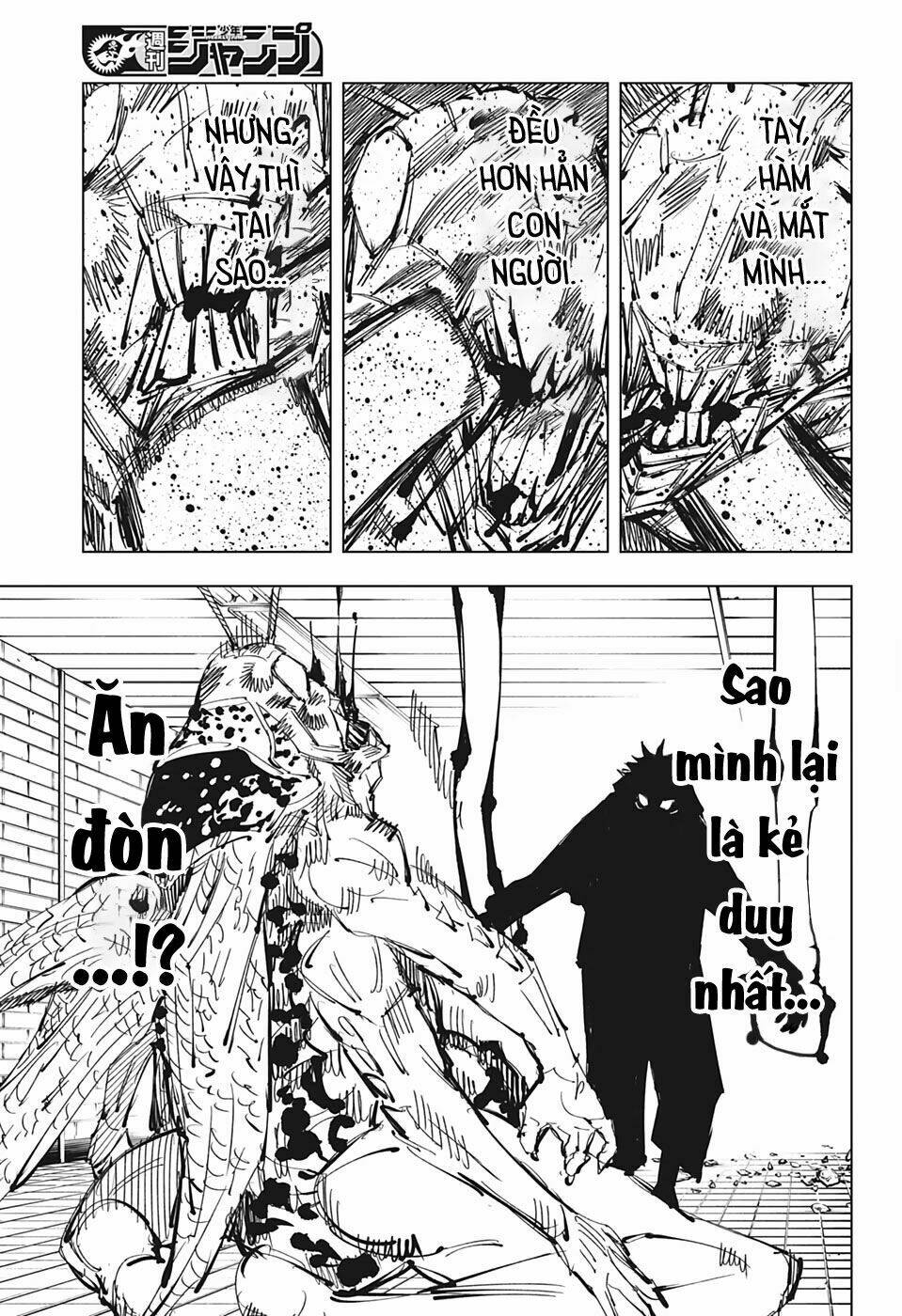 Chú Thuật Hồi Chiến Chapter 87 - Trang 2