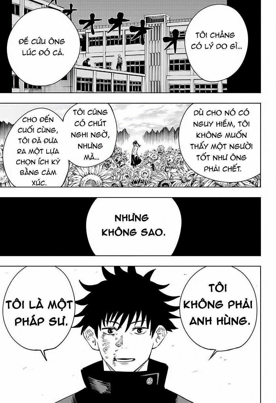 Chú Thuật Hồi Chiến Chapter 9 - Trang 2