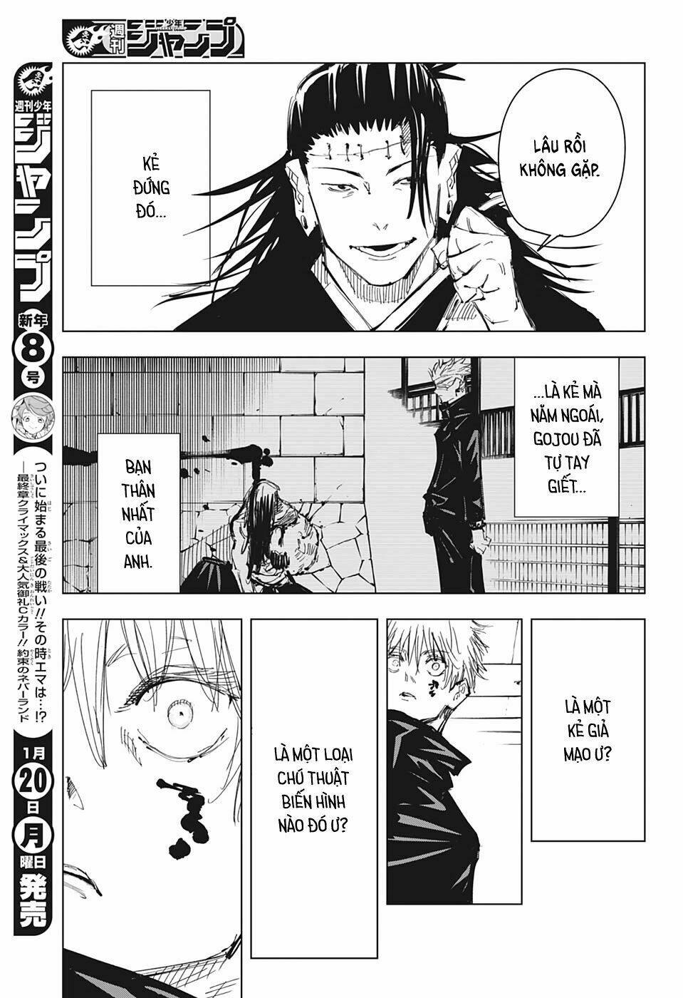 Chú Thuật Hồi Chiến Chapter 90 - Trang 2