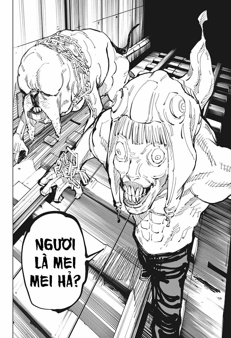 Chú Thuật Hồi Chiến Chapter 91 - Trang 2