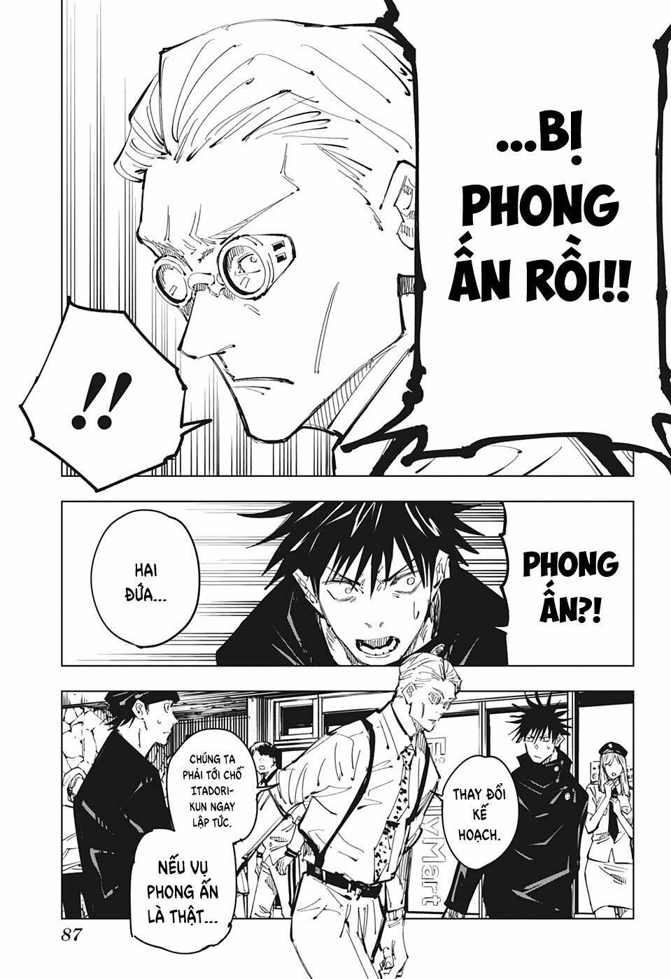 Chú Thuật Hồi Chiến Chapter 92 - Trang 2