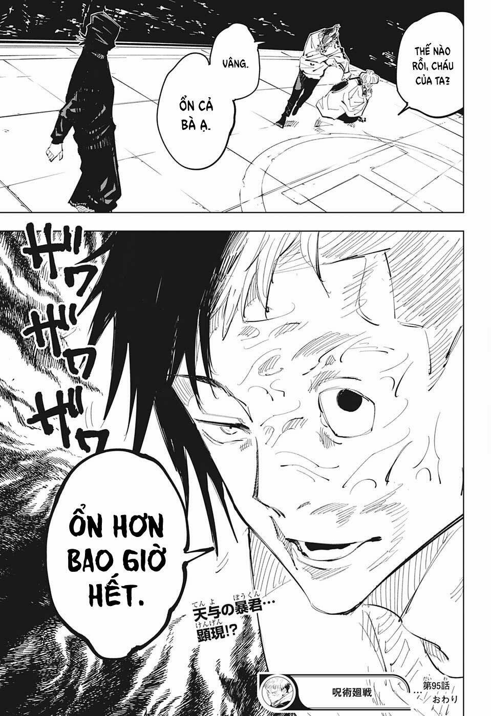 Chú Thuật Hồi Chiến Chapter 95 - Trang 2