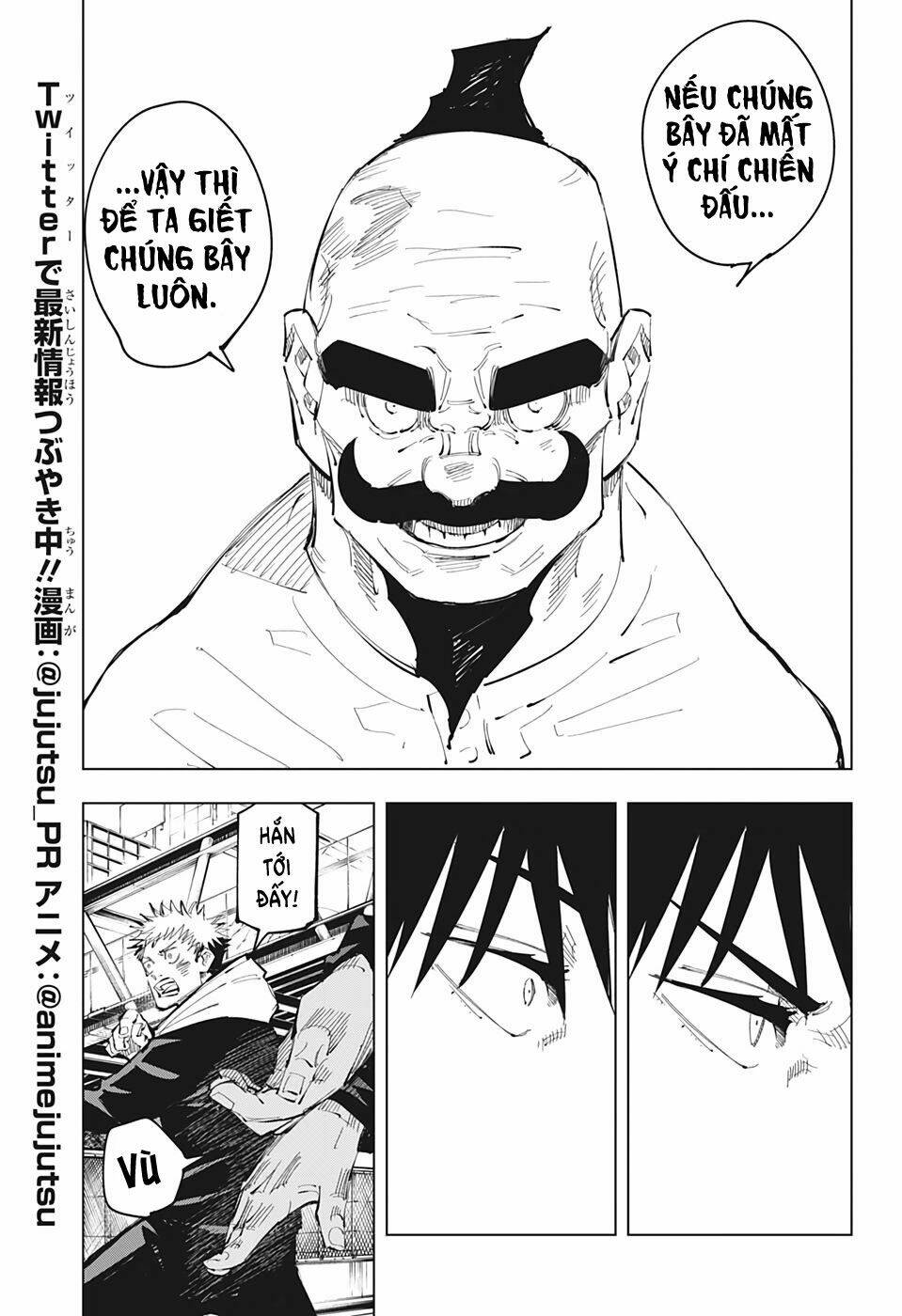 Chú Thuật Hồi Chiến Chapter 96 - Trang 2