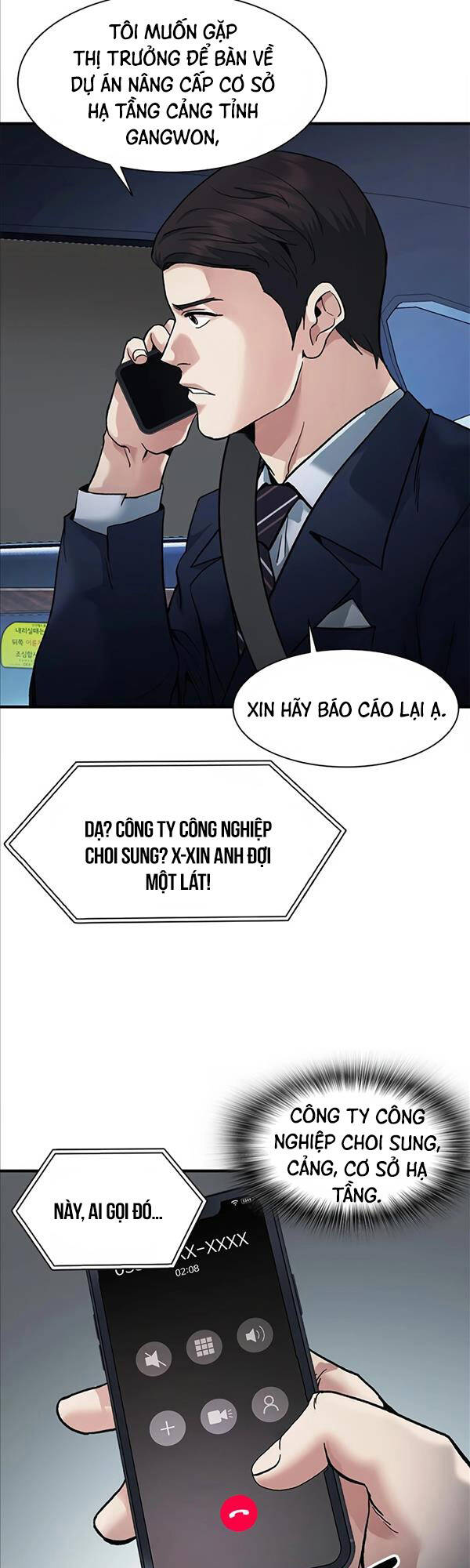 Chủ Tịch Kang: Người Mới Đến Chapter 15 - Trang 2