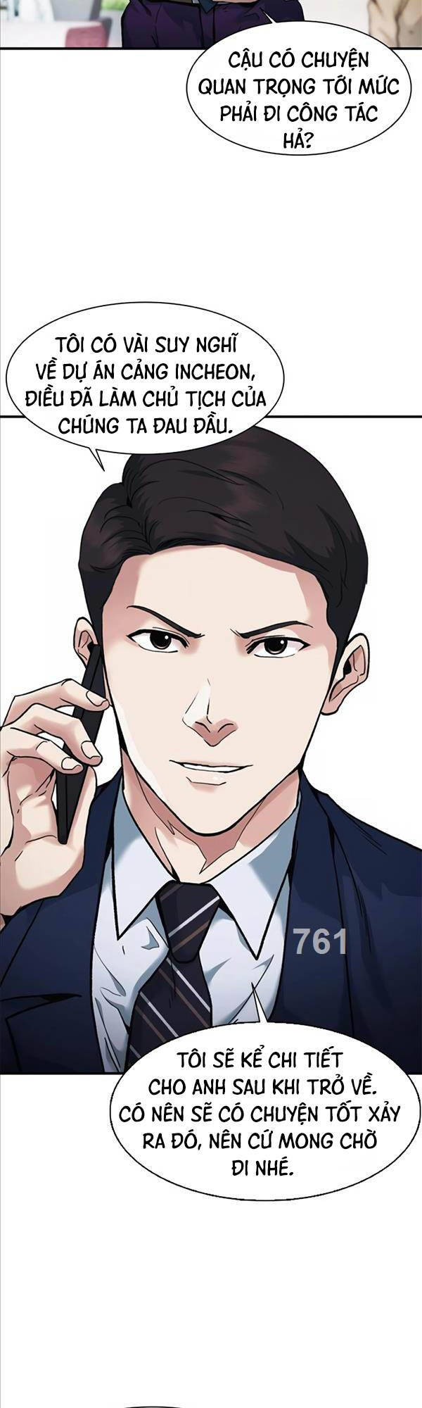 Chủ Tịch Kang: Người Mới Đến Chapter 15 - Trang 2