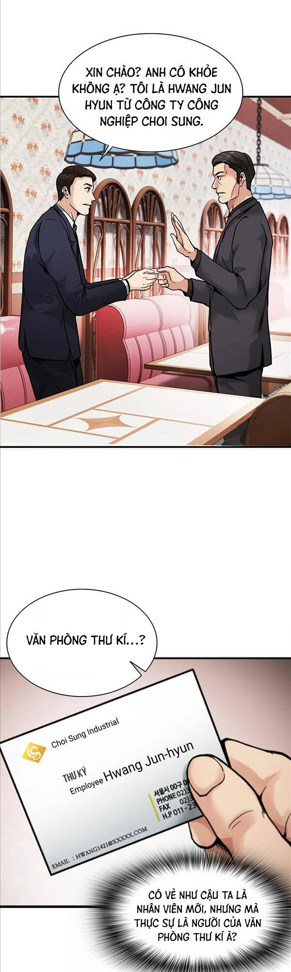Chủ Tịch Kang: Người Mới Đến Chapter 15 - Trang 2