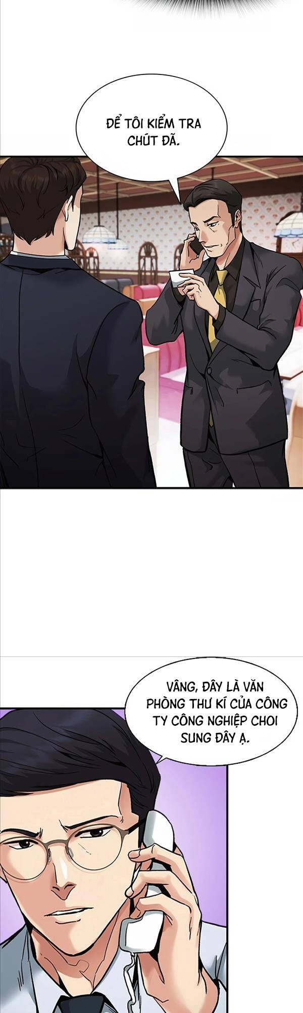 Chủ Tịch Kang: Người Mới Đến Chapter 15 - Trang 2