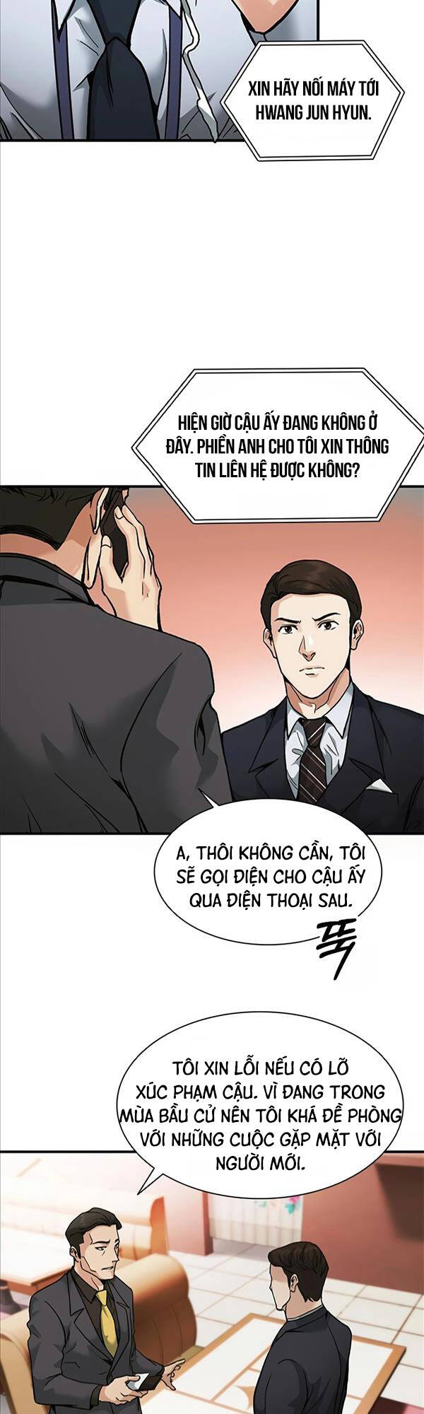 Chủ Tịch Kang: Người Mới Đến Chapter 15 - Trang 2