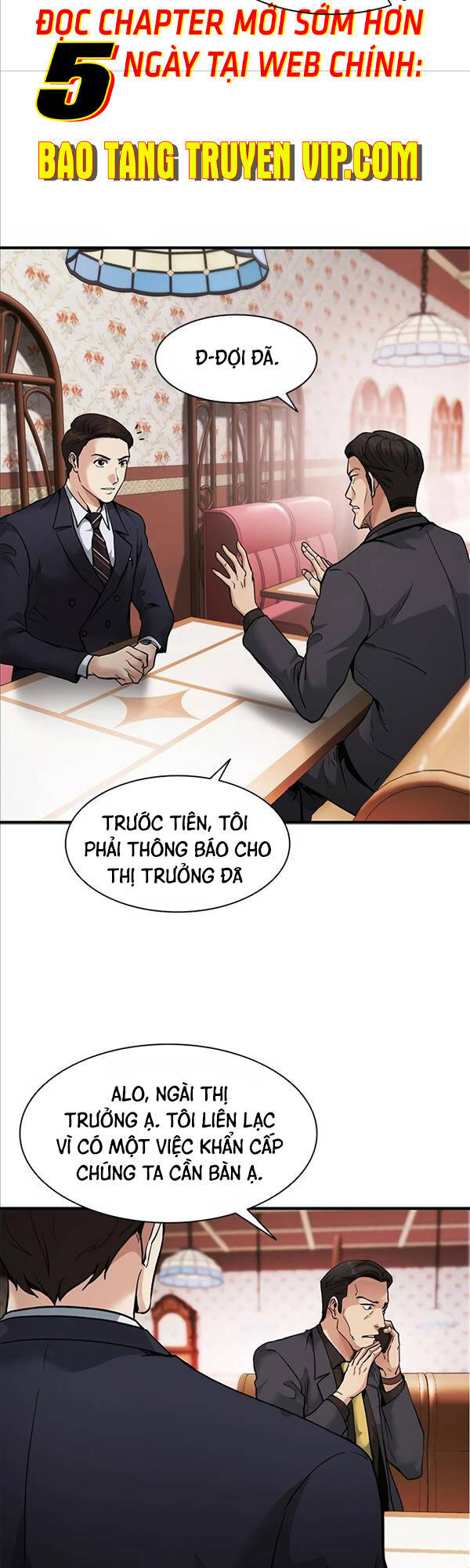 Chủ Tịch Kang: Người Mới Đến Chapter 15 - Trang 2