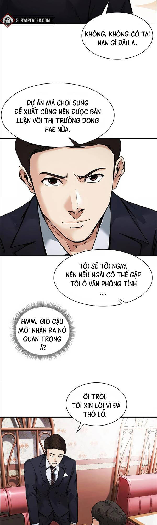 Chủ Tịch Kang: Người Mới Đến Chapter 15 - Trang 2