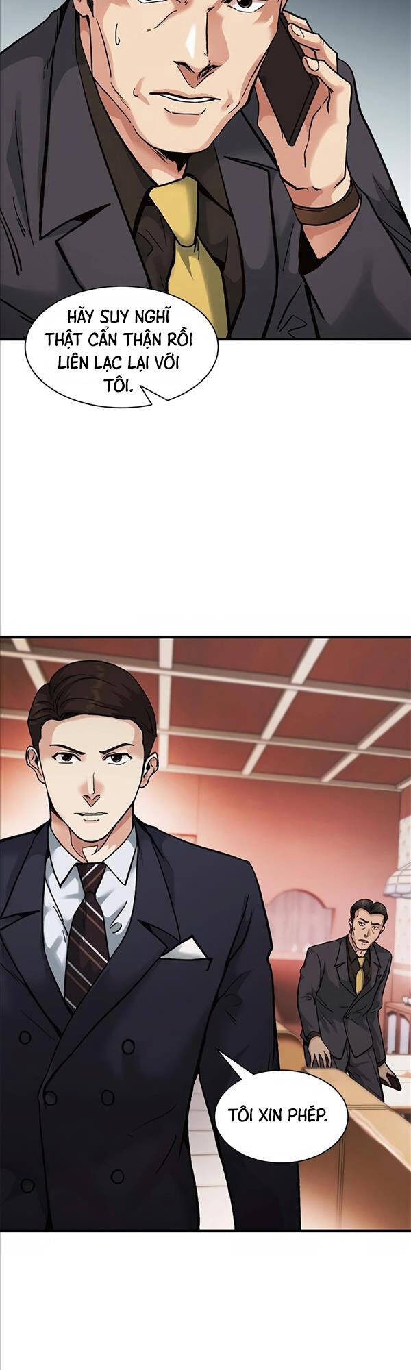 Chủ Tịch Kang: Người Mới Đến Chapter 15 - Trang 2