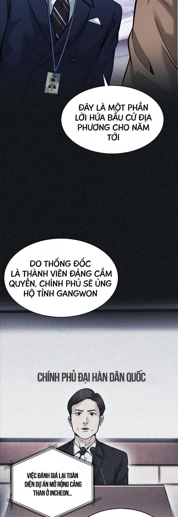 Chủ Tịch Kang: Người Mới Đến Chapter 16 - Trang 2