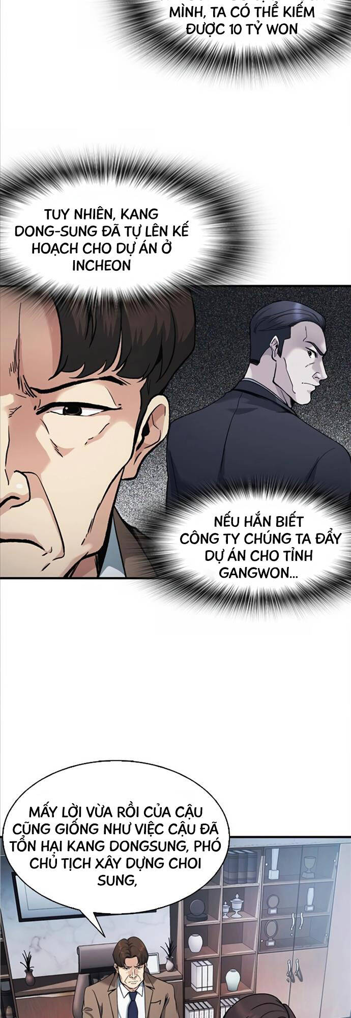 Chủ Tịch Kang: Người Mới Đến Chapter 16 - Trang 2