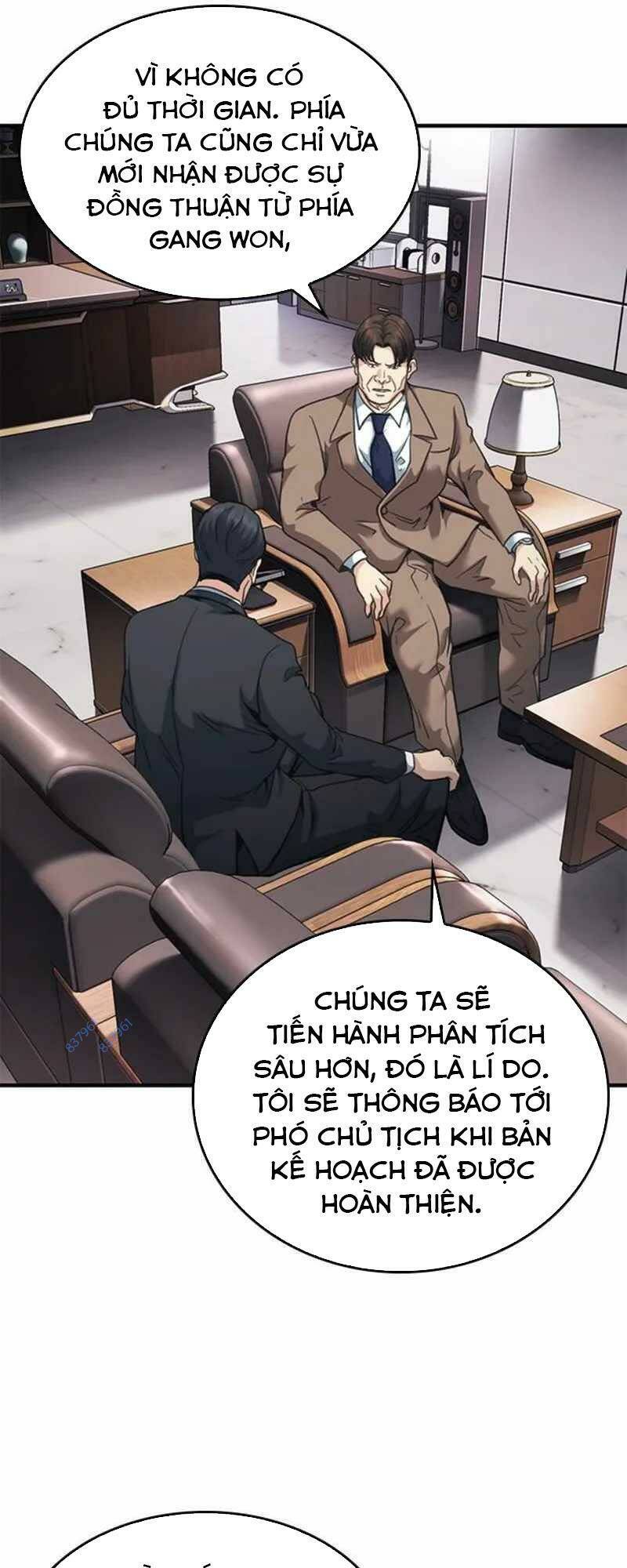 Chủ Tịch Kang: Người Mới Đến Chapter 19 - Trang 2
