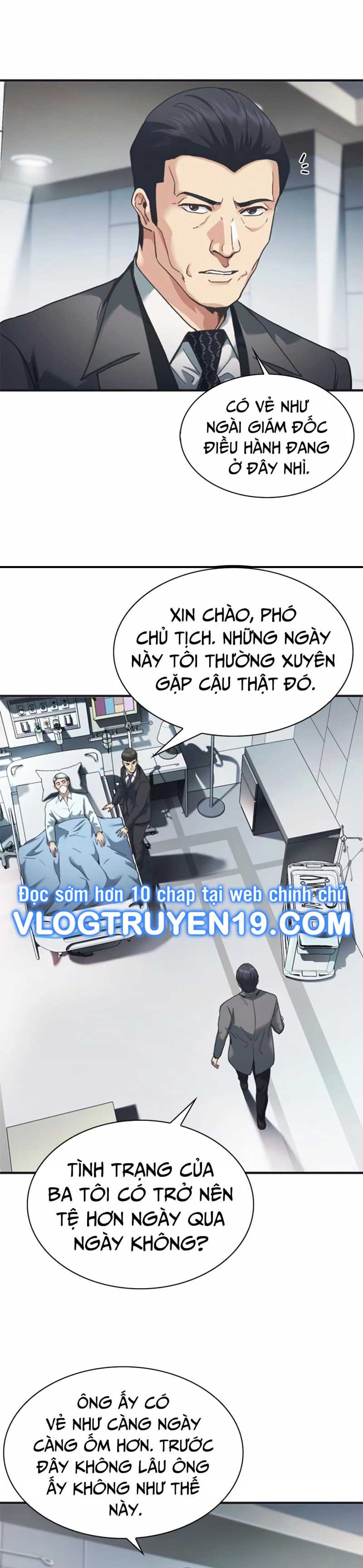 Chủ Tịch Kang: Người Mới Đến Chapter 24 - Trang 2
