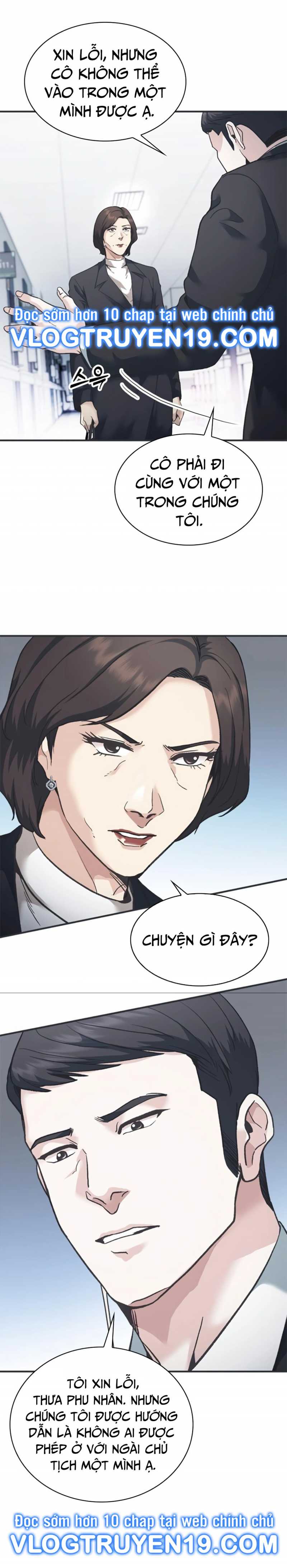 Chủ Tịch Kang: Người Mới Đến Chapter 24 - Trang 2