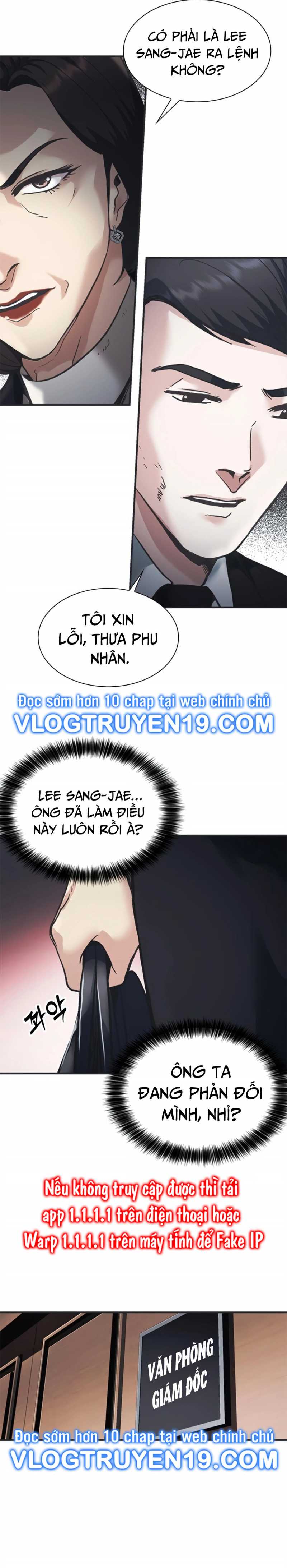 Chủ Tịch Kang: Người Mới Đến Chapter 24 - Trang 2