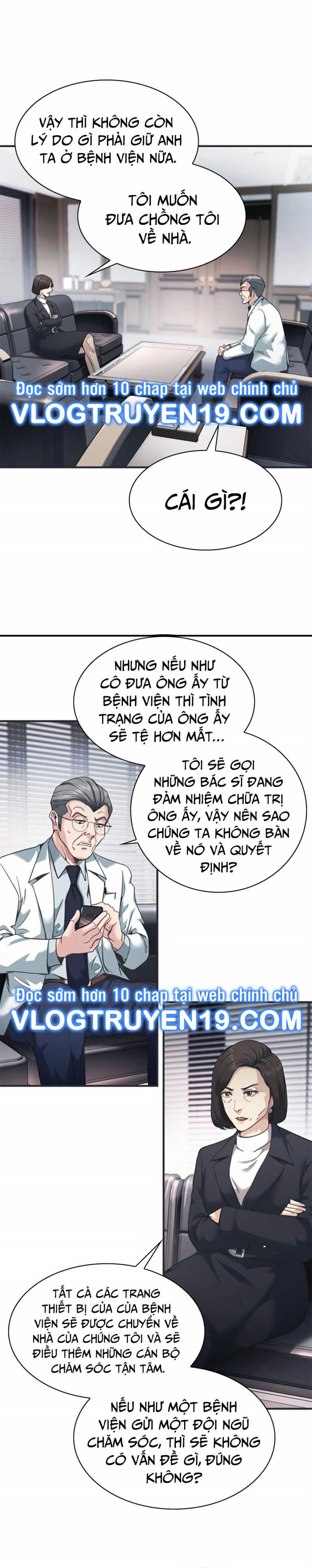 Chủ Tịch Kang: Người Mới Đến Chapter 24 - Trang 2