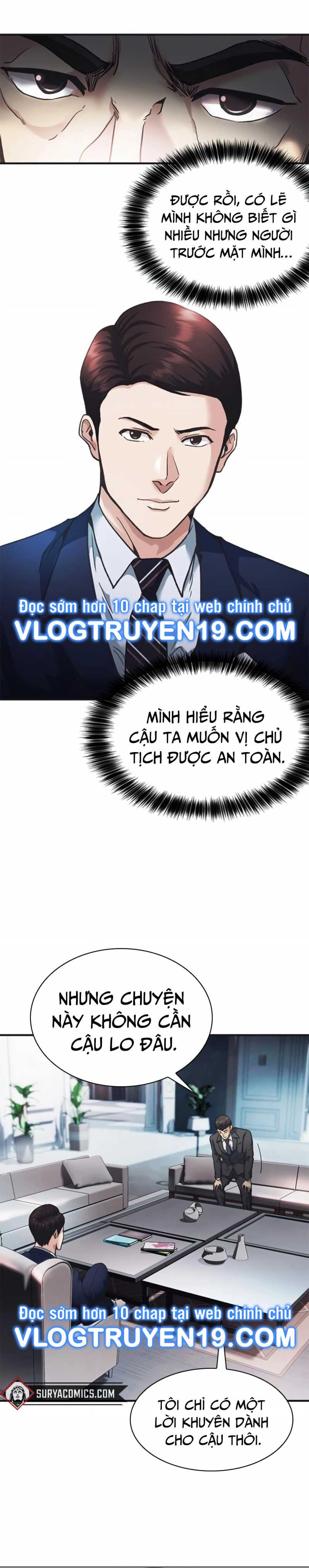 Chủ Tịch Kang: Người Mới Đến Chapter 24 - Trang 2