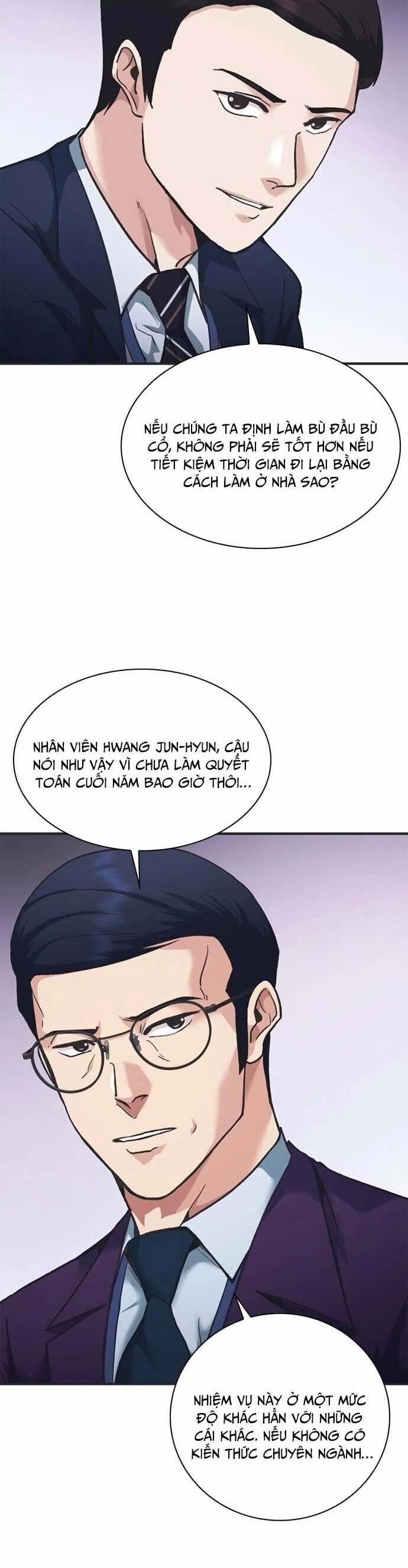 Chủ Tịch Kang: Người Mới Đến Chapter 26 - Trang 2