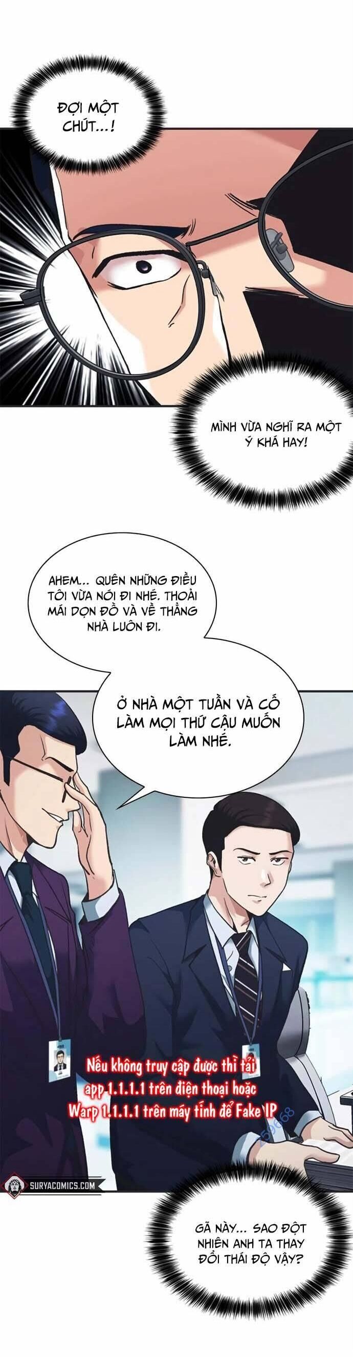 Chủ Tịch Kang: Người Mới Đến Chapter 26 - Trang 2