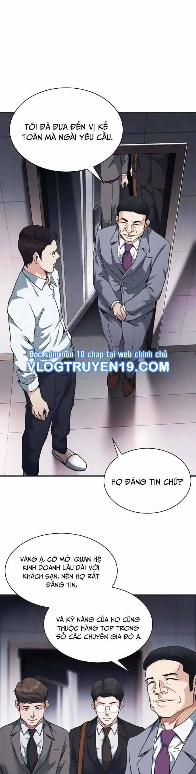 Chủ Tịch Kang: Người Mới Đến Chapter 26 - Trang 2