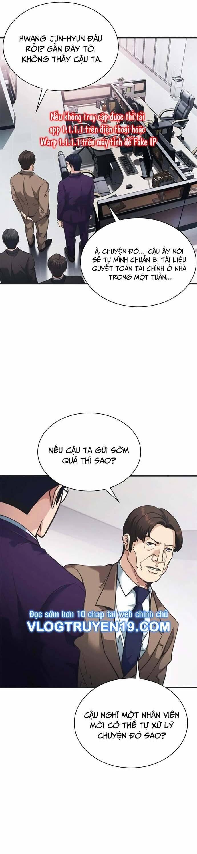 Chủ Tịch Kang: Người Mới Đến Chapter 26 - Trang 2