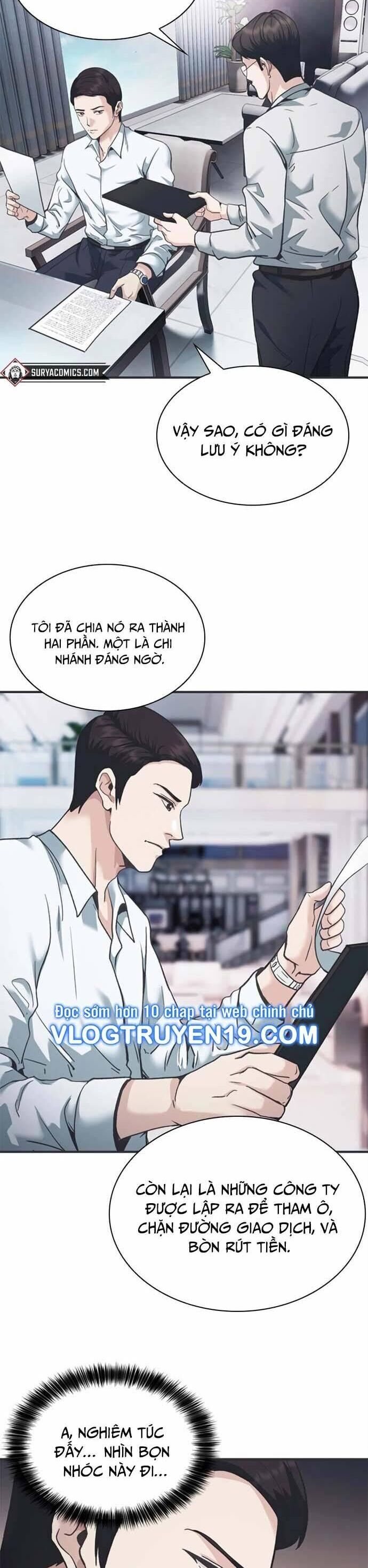 Chủ Tịch Kang: Người Mới Đến Chapter 26 - Trang 2